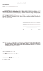 Form C-QPP-01 Pauper&#039;s Petition and Affidavit - Putnam County, Georgia (United States), Page 2