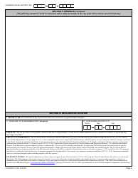 VA Form 21-4138 Statement in Support of Claim, Page 2