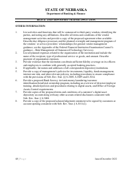 Digital Asset Depository Charter Application - Nebraska, Page 13