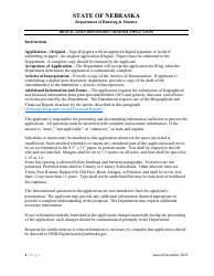 Digital Asset Depository Charter Application - Nebraska, Page 2