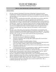 Digital Asset Depository Charter Application - Nebraska, Page 8