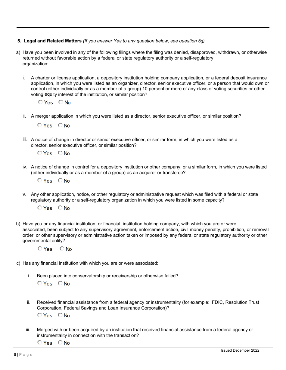 Nebraska Biographical and Financial Report - Nebraska, Page 8