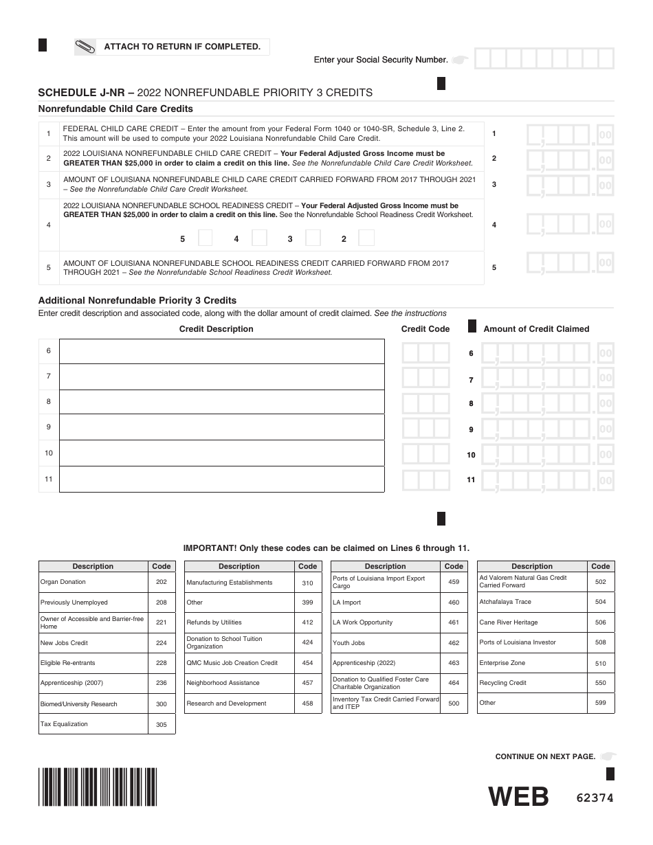 Form IT-540B Louisiana Nonresident Income Tax Return - Louisiana, Page 11