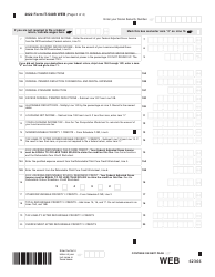 Form IT-540B Louisiana Nonresident Income Tax Return - Louisiana, Page 2