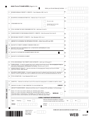 Form IT-540B Louisiana Nonresident Income Tax Return - Louisiana, Page 3