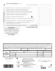 Form IT-540B Louisiana Nonresident Income Tax Return - Louisiana, Page 4