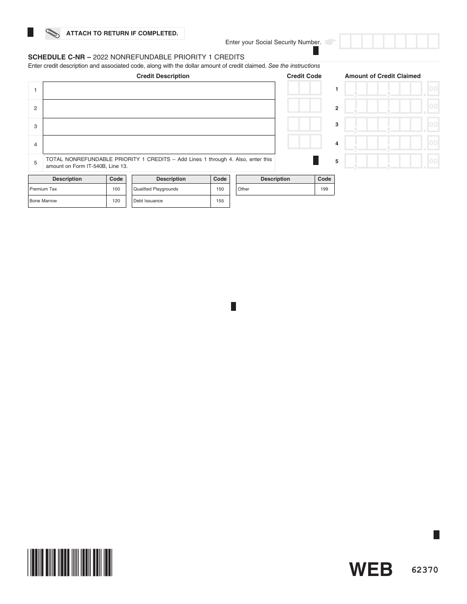Form IT-540B Louisiana Nonresident Income Tax Return - Louisiana, Page 7