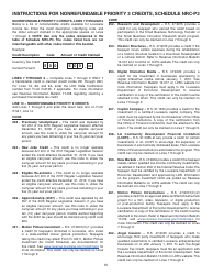 Instructions for Form IT-541 Fiduciary Income Tax Return - Louisiana, Page 10