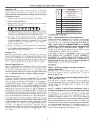 Instructions for Form IT-541 Fiduciary Income Tax Return - Louisiana, Page 3