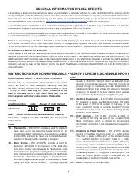 Instructions for Form IT-541 Fiduciary Income Tax Return - Louisiana, Page 9