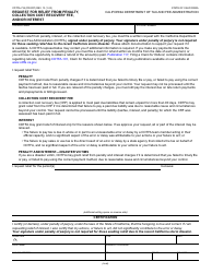 Form CDTFA-735 Request for Relief From Penalty, Collection Cost Recovery Fee, and/or Interest - California, Page 2
