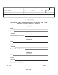 License Application for Non-facility/Vendor Employees - Rhode Island, Page 7