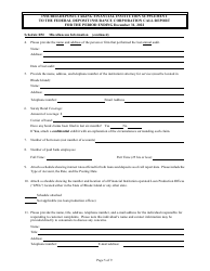 Insured Deposit Taking Financial Institution Call Report - Rhode Island, Page 5