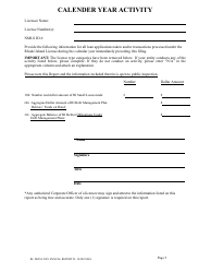 Form RI-DM SL Debt Management and Small Loan Lender Licensees Annual Report - Rhode Island, Page 4