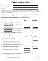 Form RI-SS DC Student Loan Servicers and Debt Collector Registrations Annual Report - Rhode Island, Page 4