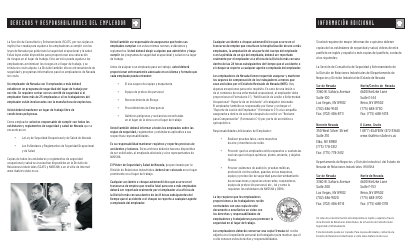 SCATS Formulario IE (SCATS Formulario 0-302) Derechos Y Responsabilidades Del Trabajador - Nevada (Spanish), Page 2