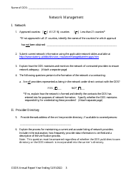 Certified Organized Delivery System (Ods) Annual Report - New Jersey, Page 4