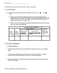 Certified Organized Delivery System (Ods) Annual Report - New Jersey, Page 6