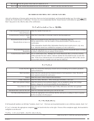 ADFA Form 500 Tenant Income Certification - Arkansas, Page 5
