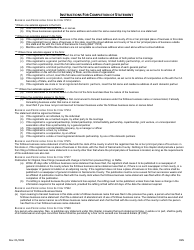 Fictitious Business Name Statement - Sonoma County, California, Page 2