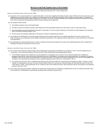 Fictitious Business Name Statement of Withdrawal From Partnership - Sonoma County, California, Page 2