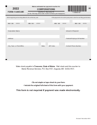 Form 1120ES-ME Maine Estimated Tax Payment Voucher for Corporations - Maine, Page 2