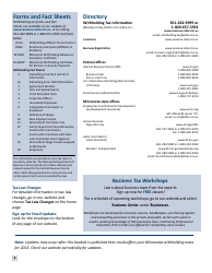 Minnesota Income Tax Withholding Instruction Booklet - Minnesota, Page 2