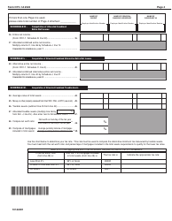 Form NYC-1A Combined Tax Return for Banking Corporations - New York City, Page 4
