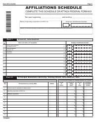 Form NYC-1A Combined Tax Return for Banking Corporations - New York City, Page 6