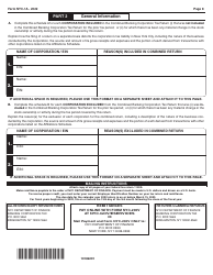 Form NYC-1A Combined Tax Return for Banking Corporations - New York City, Page 8