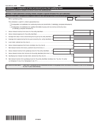 Form NYC-2.2 Subtraction Modification for Qualified Banks and Other Qualified Lenders - New York City, Page 2