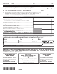 Form NYC-2 Business Corporation Tax Return - New York City, Page 2