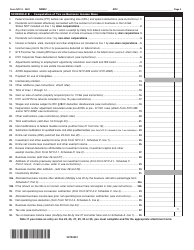 Form NYC-2 Business Corporation Tax Return - New York City, Page 3