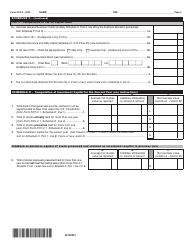 Form NYC-2 Business Corporation Tax Return - New York City, Page 5