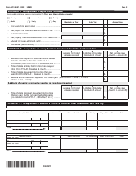 Form NYC-2A/BC Member&#039;s Detail Report - New York City, Page 2