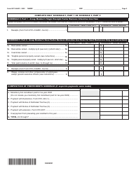 Form NYC-2A/BC Member&#039;s Detail Report - New York City, Page 3