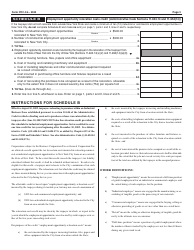 Form NYC-9.6 Claim for Credit Applied to Business and General Corporation Taxes - New York City, Page 3