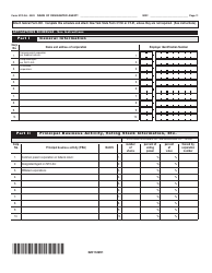 Form NYC-2A Combined Business Corporation Tax Return - New York City, Page 11