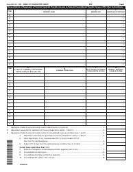 Form NYC-2A Combined Business Corporation Tax Return - New York City, Page 4