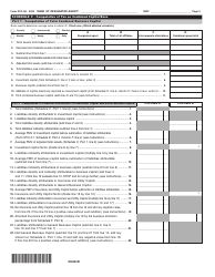 Form NYC-2A Combined Business Corporation Tax Return - New York City, Page 5