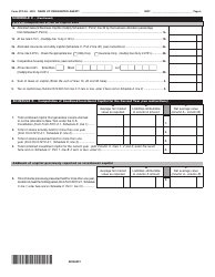 Form NYC-2A Combined Business Corporation Tax Return - New York City, Page 6