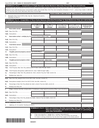 Form NYC-2A Combined Business Corporation Tax Return - New York City, Page 8