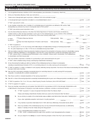 Form NYC-2A Combined Business Corporation Tax Return - New York City, Page 9