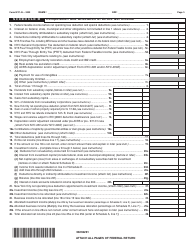 Form NYC-3L General Corporation Tax Return - New York City, Page 3