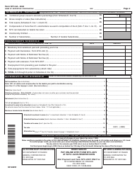 Form NYC-3A Combined General Corporation Tax Return - New York City, Page 2