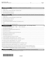 Form NYC-3A Combined General Corporation Tax Return - New York City, Page 5