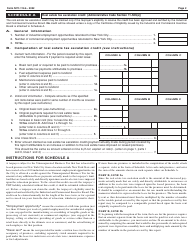 Form NYC-114.6 Claim for Credit Applied to Unincorporated Business Tax - New York City, Page 2