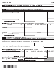 Form NYC-202 Unincorporated Business Tax Return for Individuals and Single-Member Llcs - New York City, Page 4