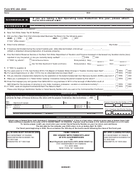 Form NYC-202 Unincorporated Business Tax Return for Individuals and Single-Member Llcs - New York City, Page 5
