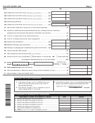 Form NYC-202EIN Unincorporated Business Tax Return for Estates and Trusts - New York City, Page 2